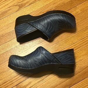 Blue Dansko Clogs